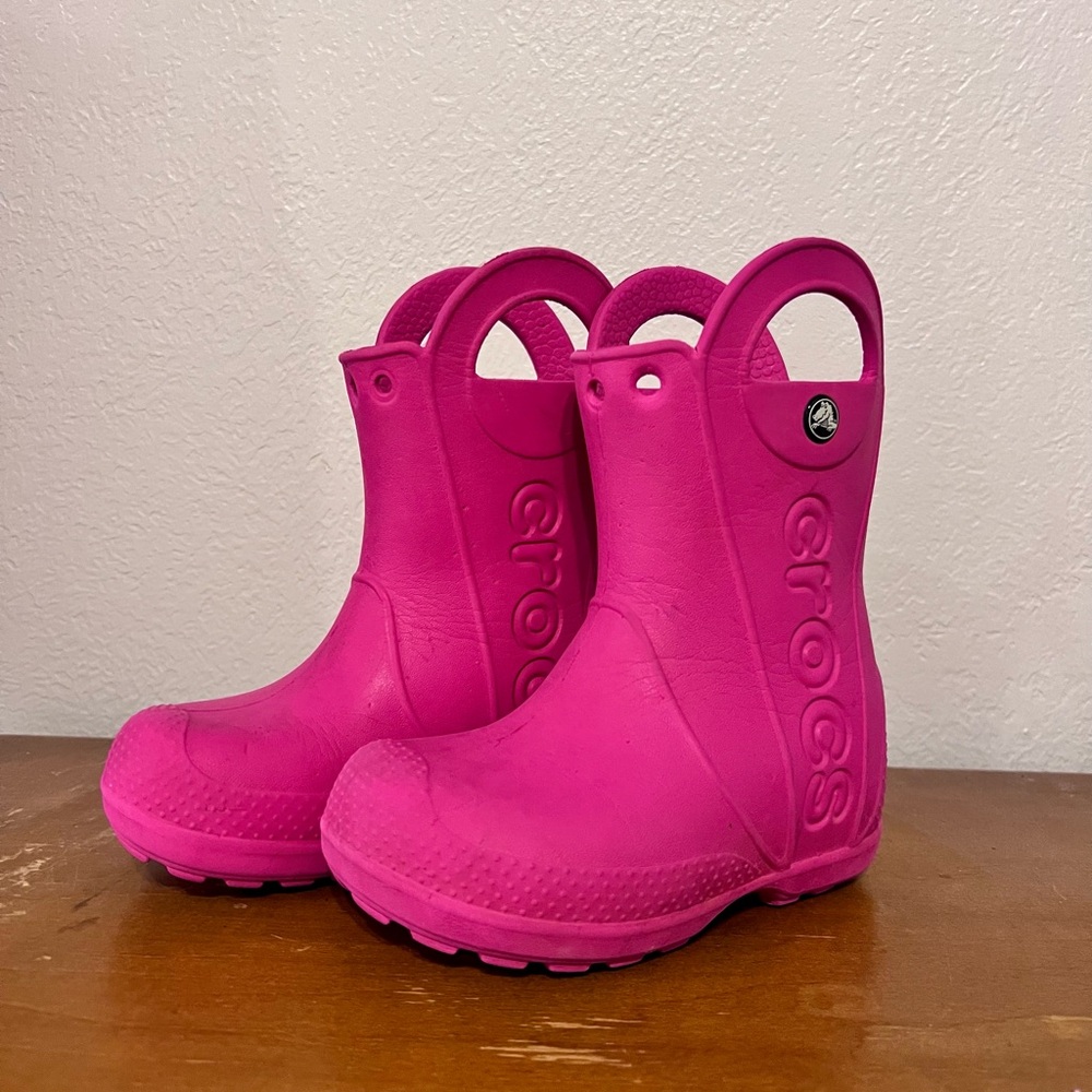 Crocs Rain Boots
